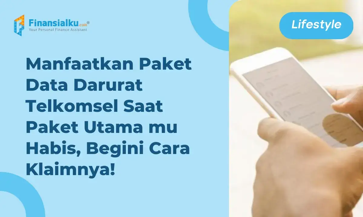 Terbaru! Begini Cara Mudah Daftar Paket Darurat Telkomsel