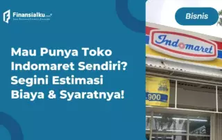 Modal Franchise Indomaret