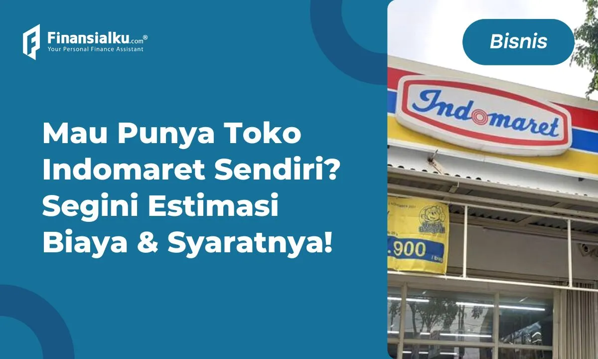 Modal Franchise Indomaret