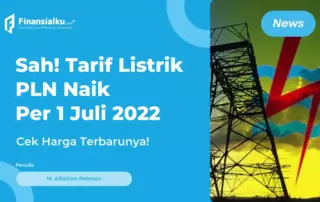 Tarif Listrik PLN Naik untuk 5 Golongan Pelanggan