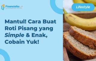 cara buat roti pisang