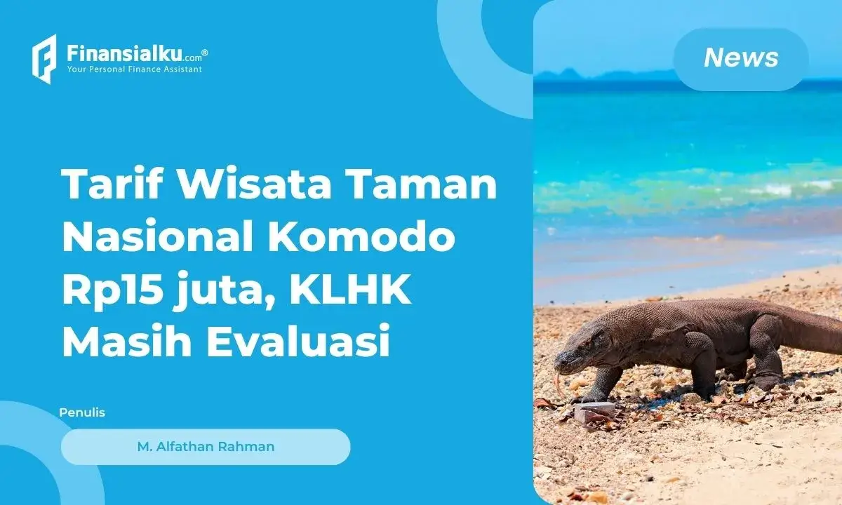 KLHK Kembali Evaluasi Tarif Wisata Taman Nasional Komodo