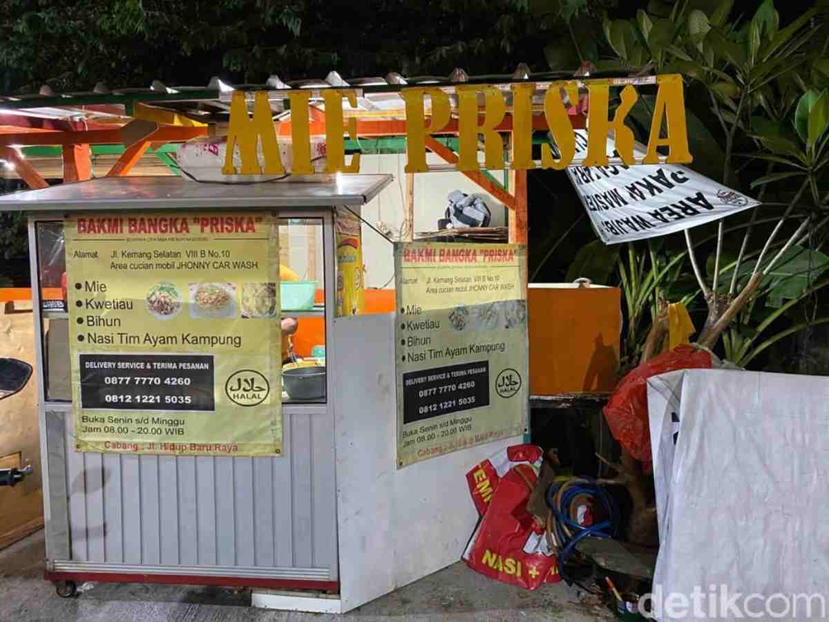 tempat makan terdekat_Bakmi Bangka Priska - DetikFood