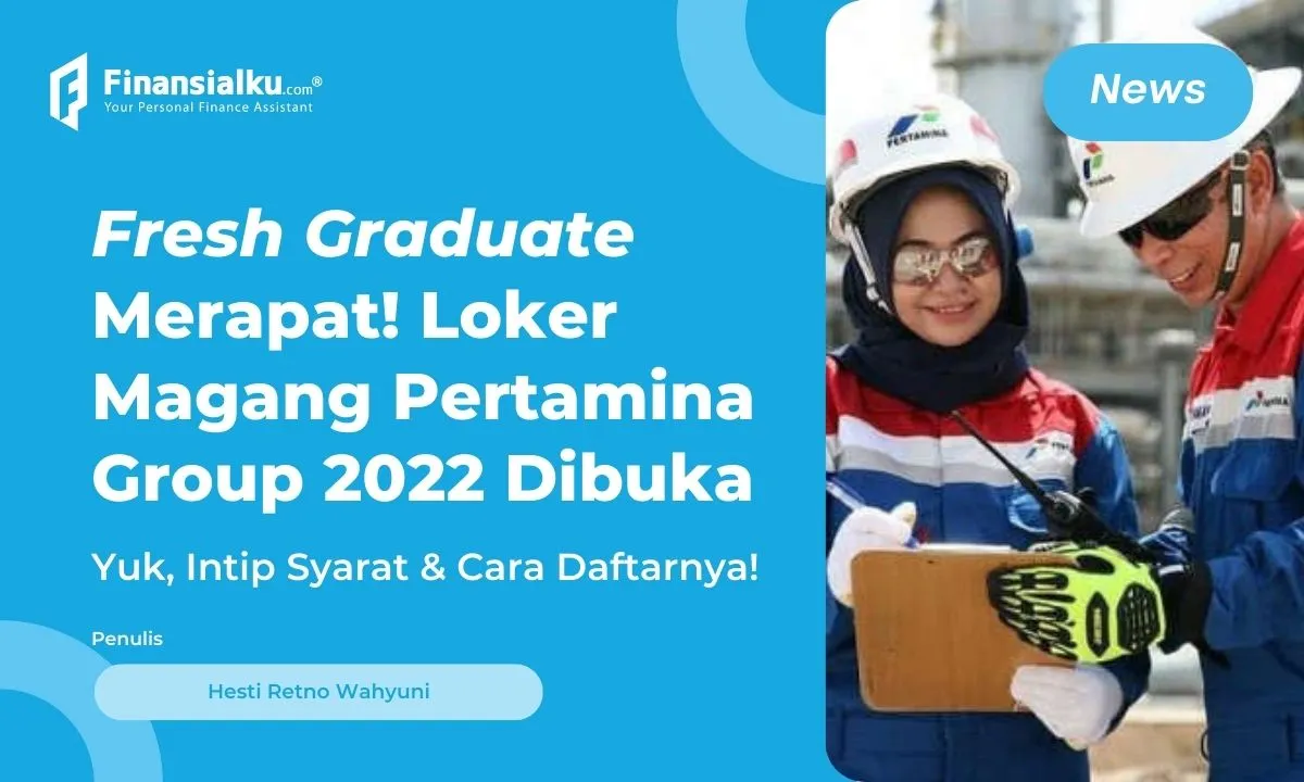 Magang Pertamina 2022