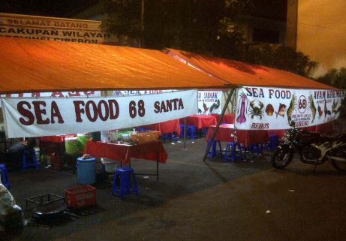 tempat makan terdekat_Seafood Santa 68 - Wisata Jakarta