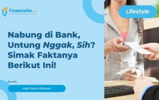 menabung di bank