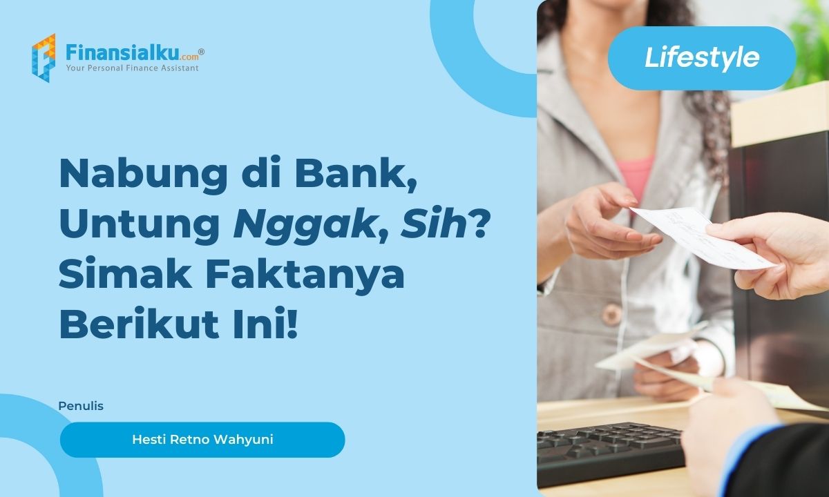 menabung di bank