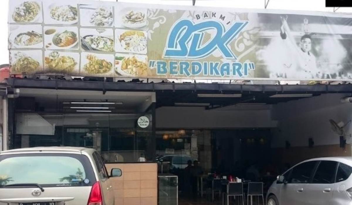 tempat makan terdekat_Bakmi Berdikari - Wisata Jakarta