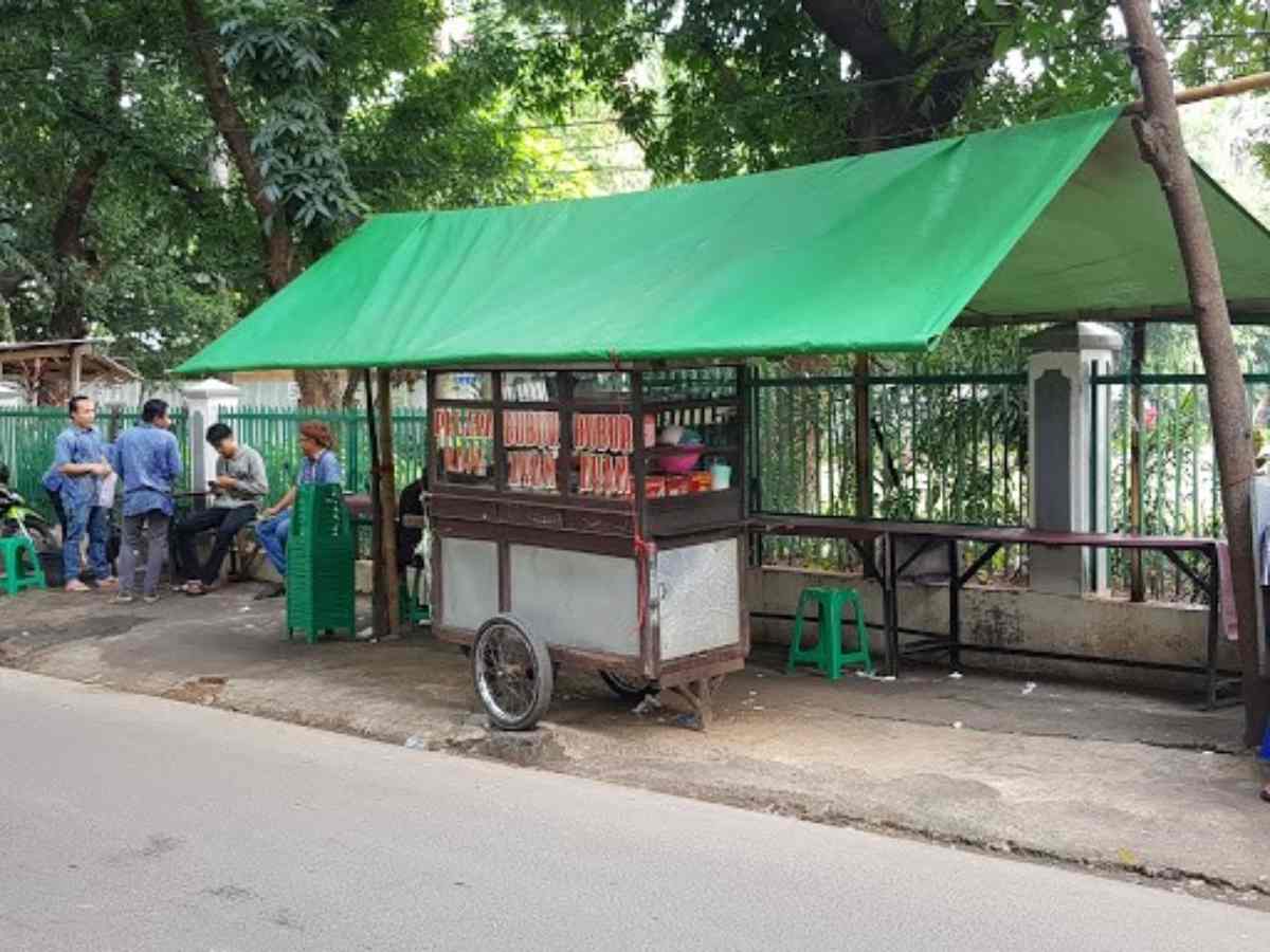 tempat makan terdekat_Bubur Ayam Palapa - Kuliner Fiesta