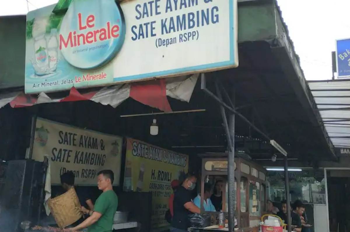 tempat makan terdekat_Sate Ayam dan Kambing RSPP - Zomato