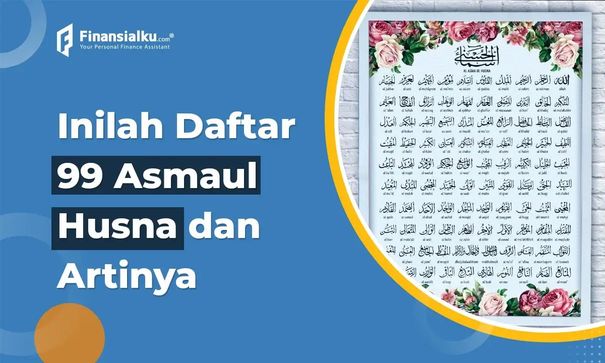 99 Asmaul Husna