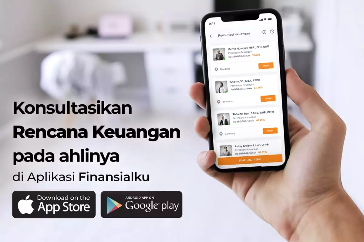 Banner Iklan Konsultasi via Apps - PC