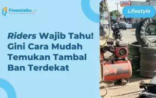 cara melacak tambal ban terdekat