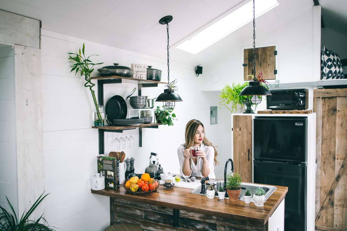 desain dapur minimalis kecil