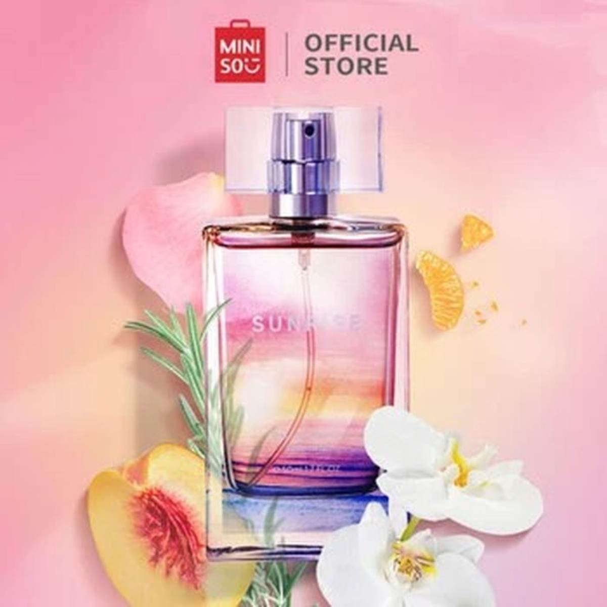 parfum vanilla Miniso Cityscape Bali Morning