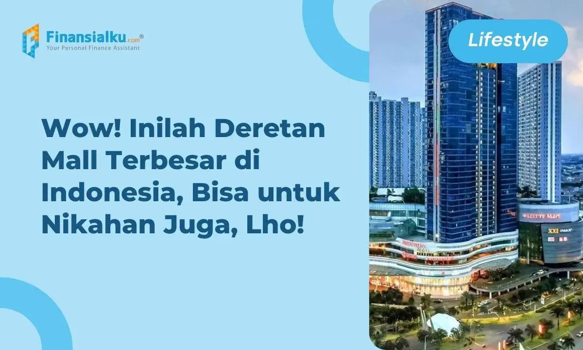 mall terbesar di Indonesia