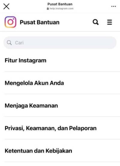 6 Cara Menghapus Akun Instagram Mudah dan Cepat 04 - Finansialku