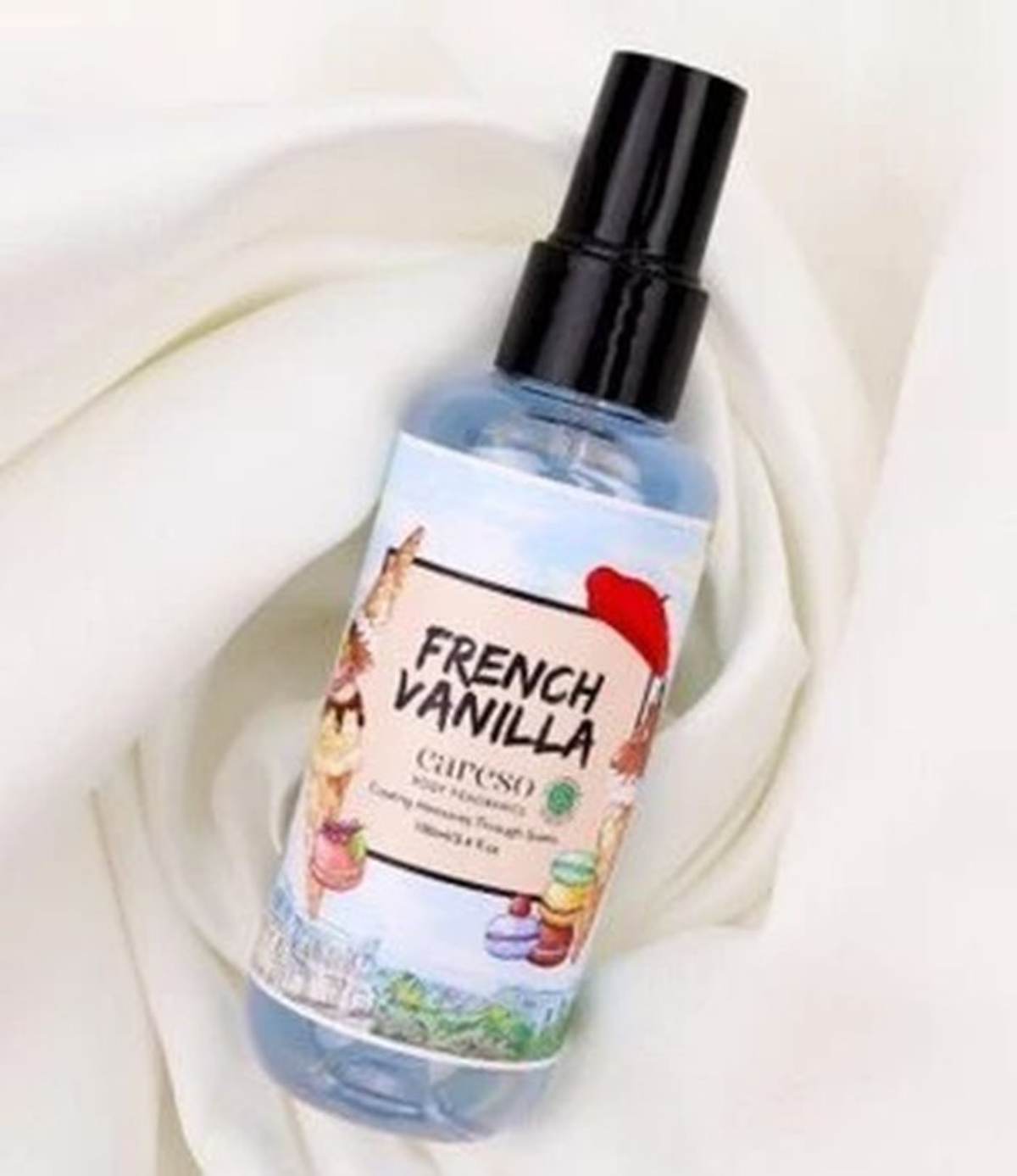 parfum vanilla Caresco French Vanilla