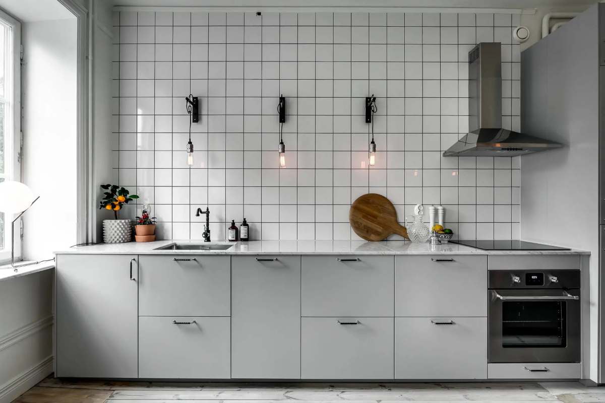 desain dapur minimalis industrial