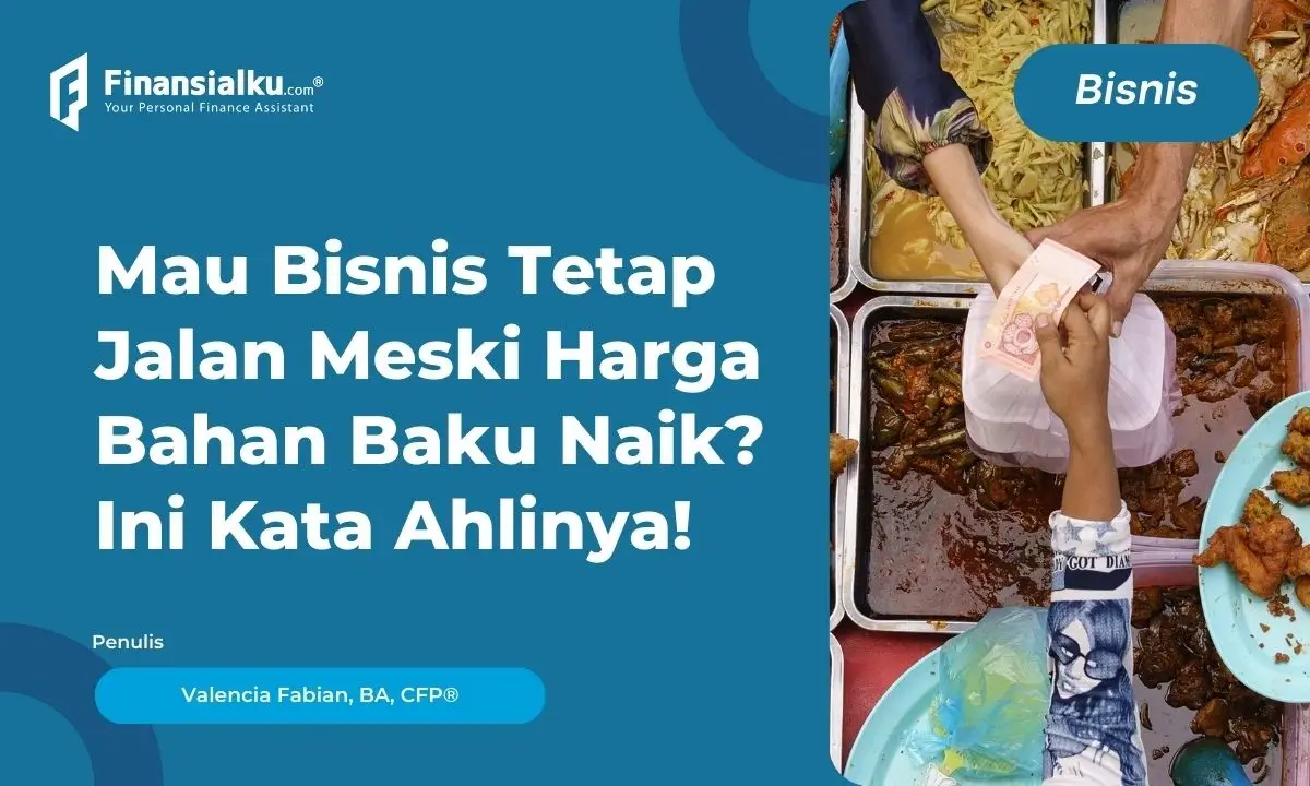 harga bahan baku naik