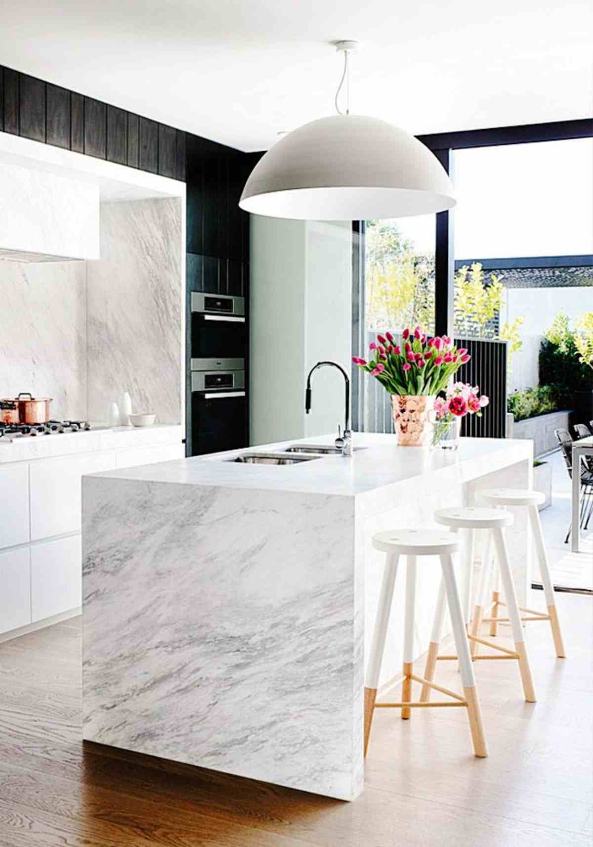 desain dapur minimalis marmer desain dapur minimalis marmer
