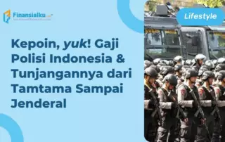 Gaji Polisi dan Pangkatnya