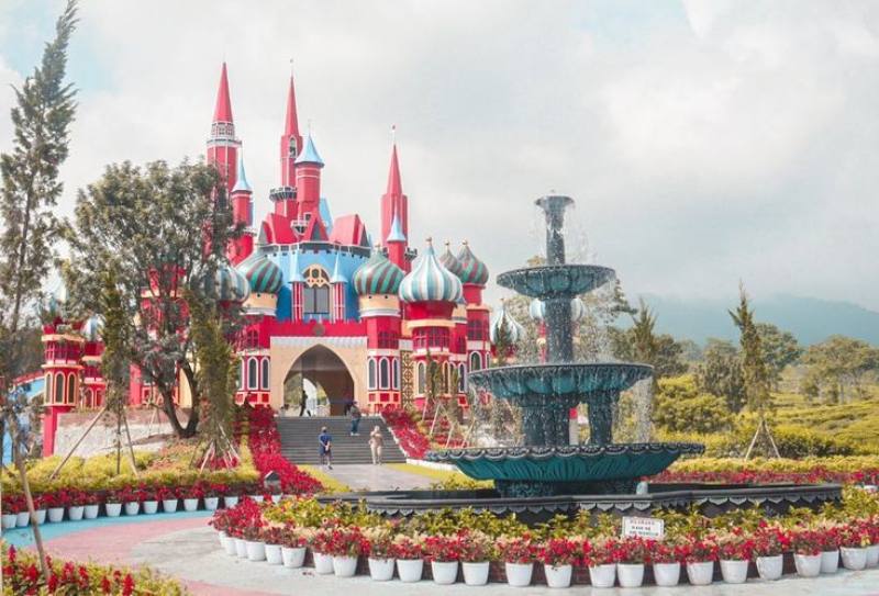wisata subang_Florawisata DCastello wisata subang_Florawisata DCastello