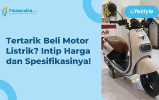 harga motor listrik