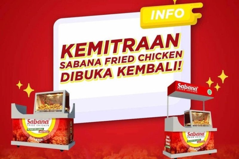 franchise makanan sabana