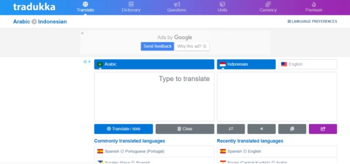 aplikasi translate arab indonesia _tradukka