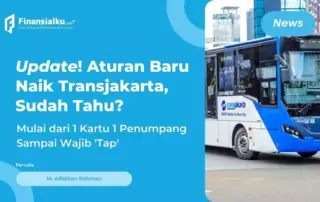 Aturan Baru Transjakarta