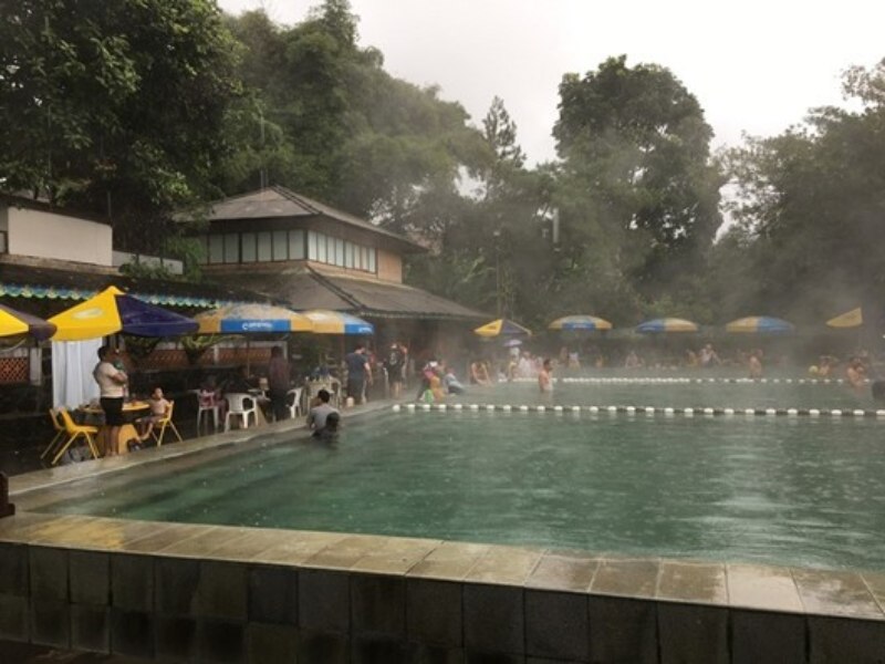 wisata subang_sari ater Hot Spring Water