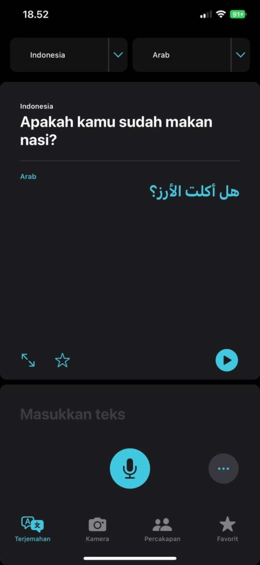 aplikasi translate arab indonesia _apple translator