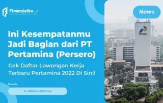 lowongan pertamina