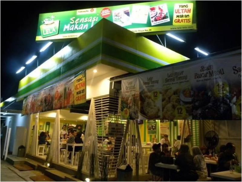 franchise makanan pecel