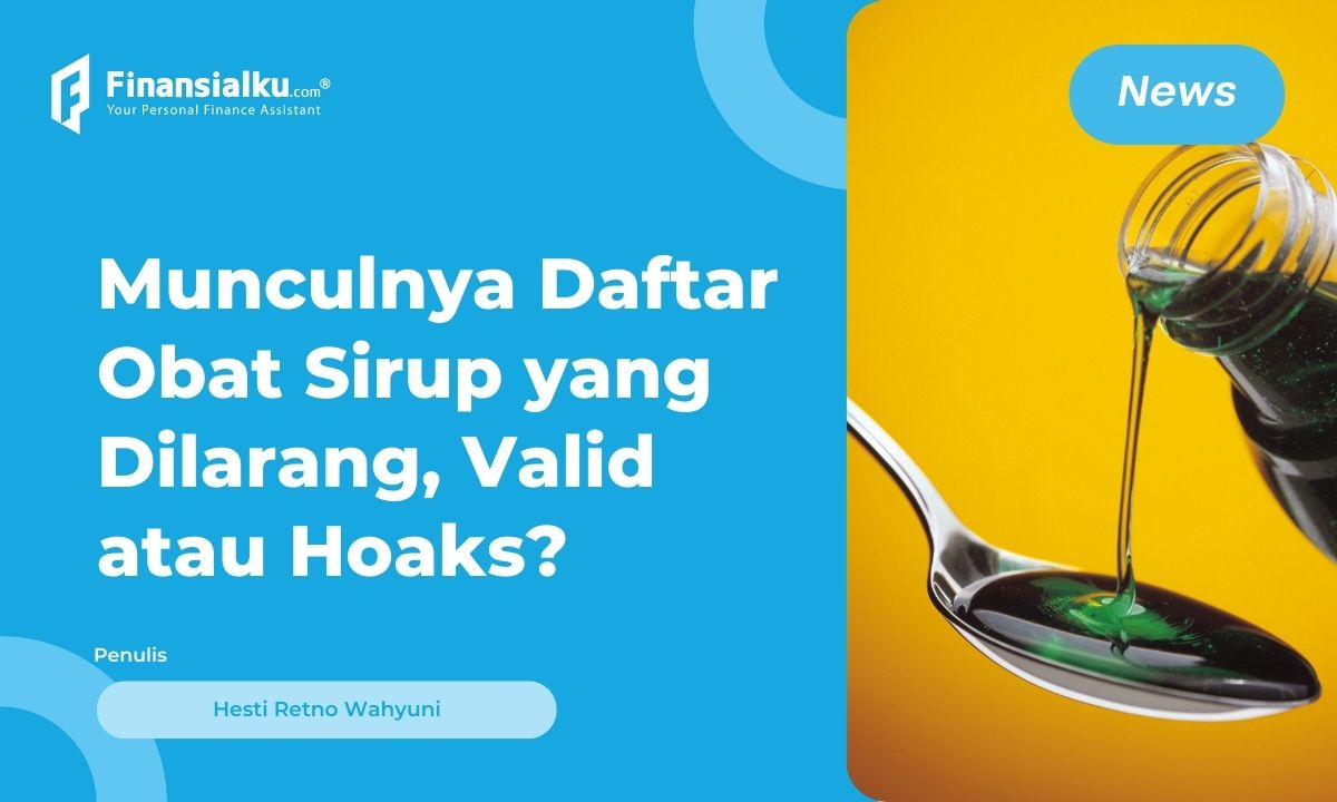 Muncul Daftar Obat Sirup yang Dilarang, Kemenkes: Hoaks!