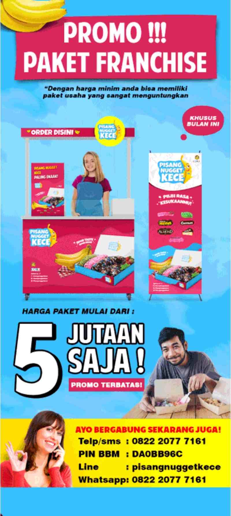 franchise makanan pisang franchise makanan pisang