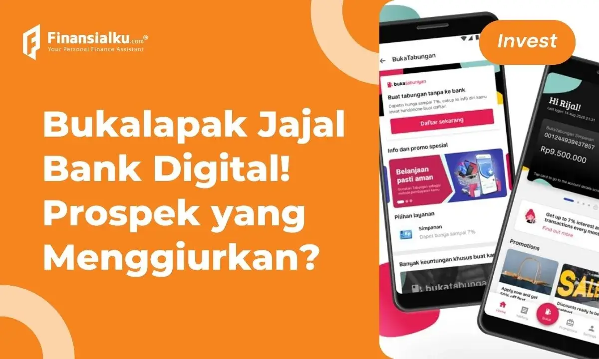 Bukalapak Rambah Bank Digital, Optimisme yang Tinggi?