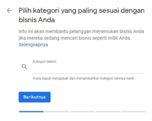 cara mendaftarkan toko di google maps 3