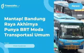 BRT Beroperasi di Bandung Raya, Solusi Kurangi Kemacetan