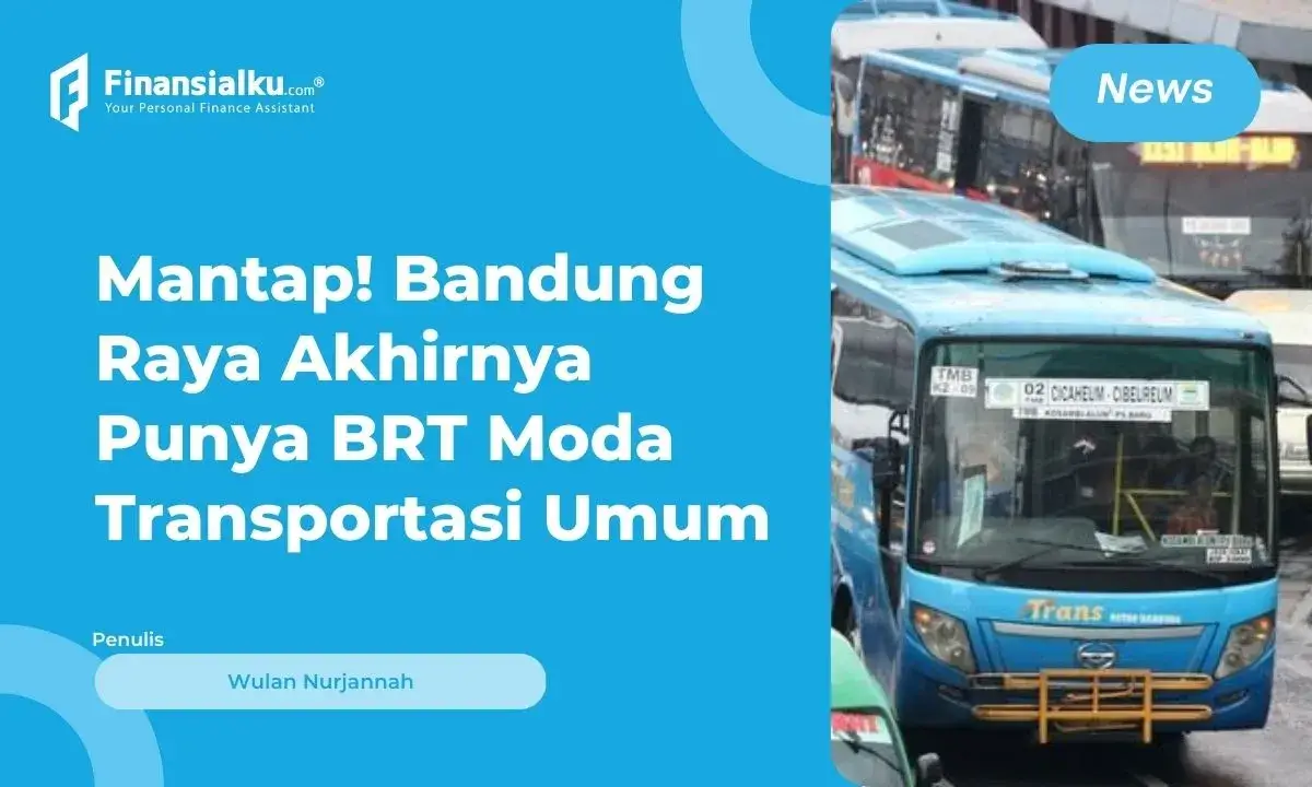 BRT Beroperasi di Bandung Raya, Solusi Kurangi Kemacetan