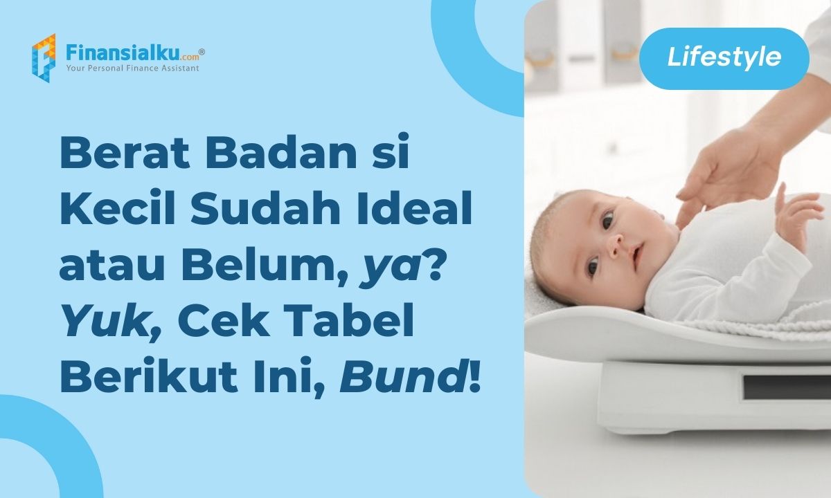 tabel berat badan bayi