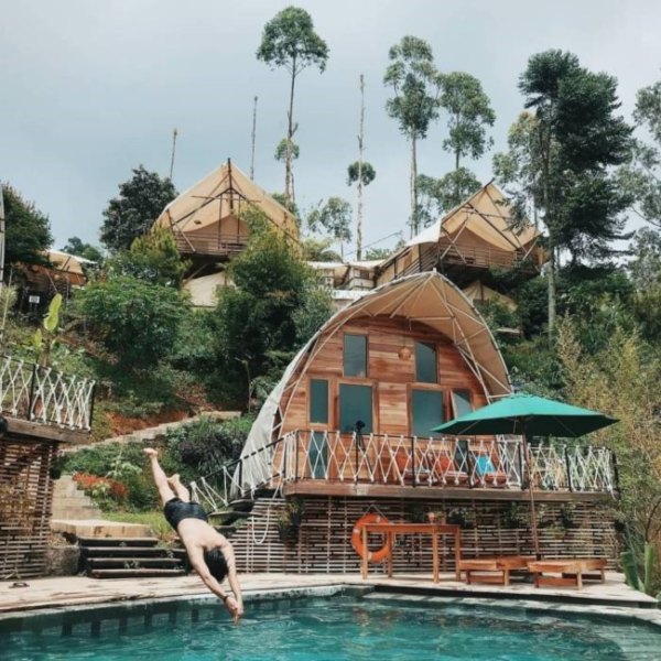 tempat camping di Bandung_glamping legok kondang