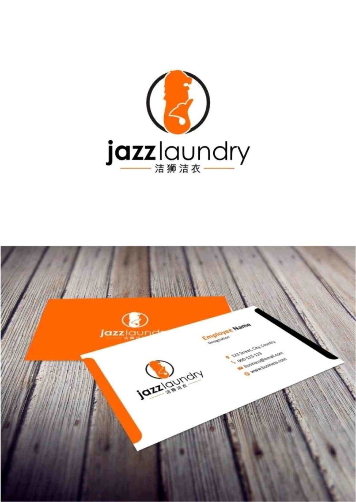 contoh kartu nama bisnis laundry
