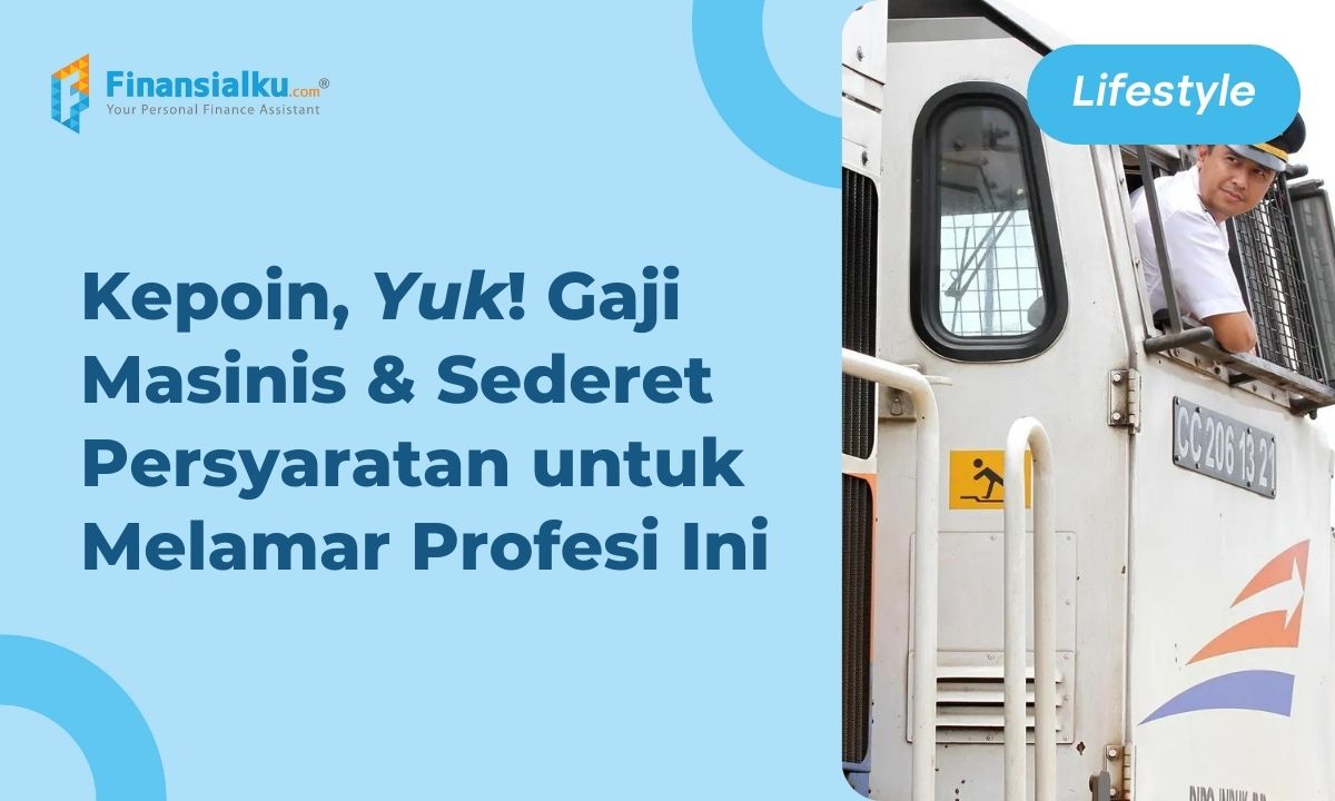 Penasaran dengan Gaji Masinis? Ternyata Segini Jumlahnya!