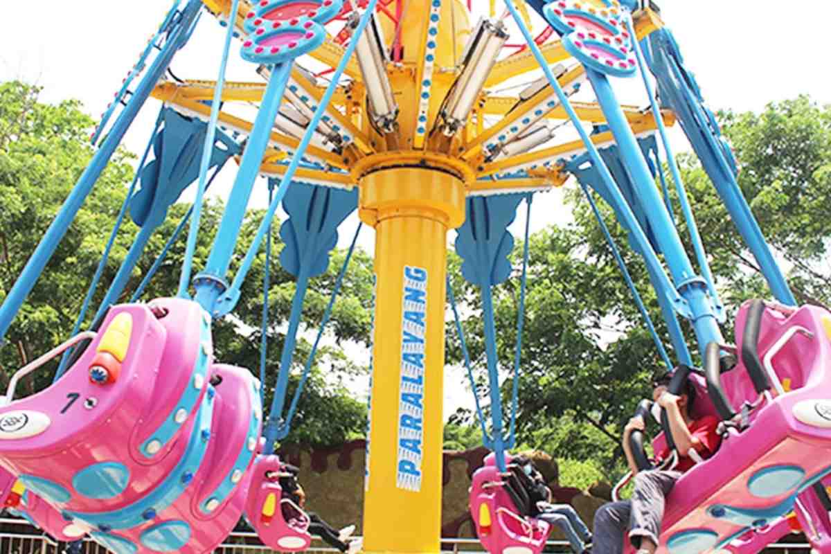 wahana dufan_paralayang