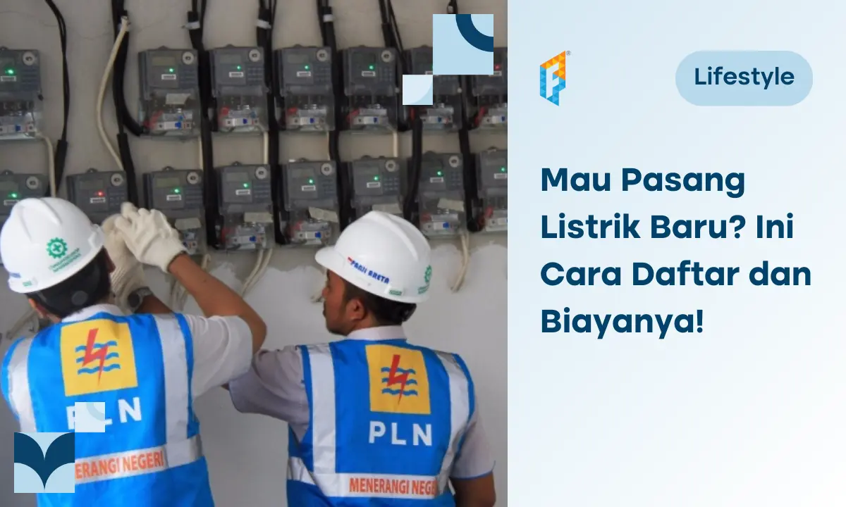 biaya pasang listrik pln