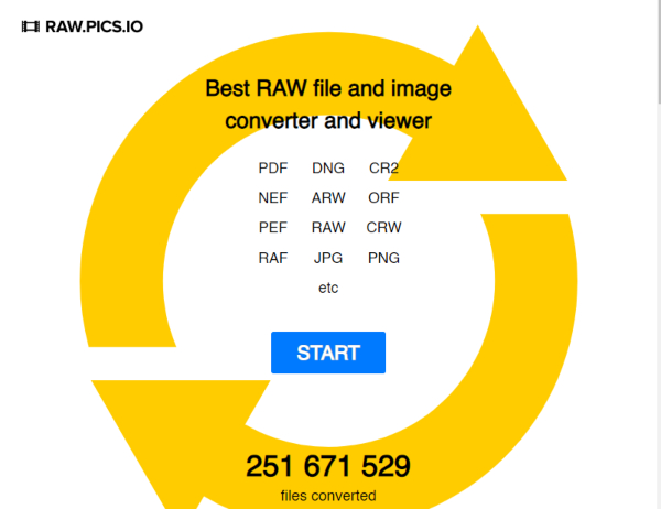 website untuk membuat foto menjadi HD_RawPics