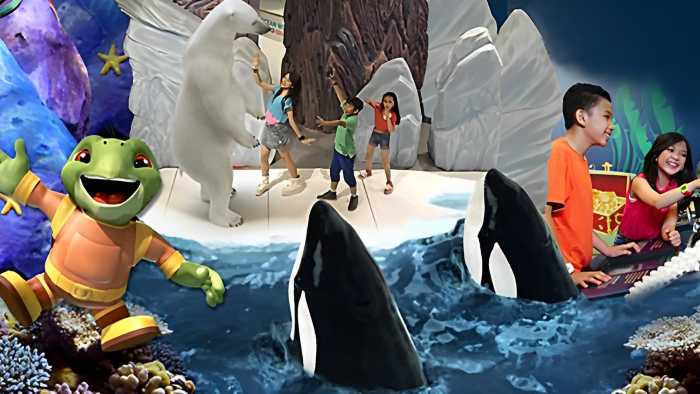 Wahana Trans Studio Bandung_Ocean World Science Center