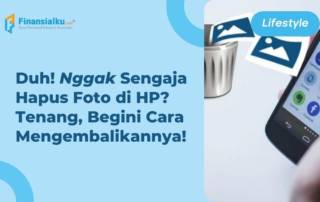 cara mengembalikan foto yang terhapus di HP